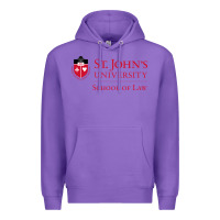 Purple saint john's university Premium Hoodie - linhVisuals