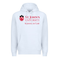 White saint john's university Premium Hoodie - linhVisuals