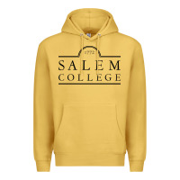 Antique Gold salem college Premium Hoodie - linhVisuals