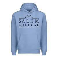 Colony Blue salem college Premium Hoodie - linhVisuals