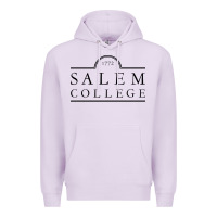 Lilac salem college Premium Hoodie - linhVisuals