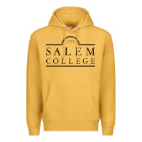 Mustard salem college Premium Hoodie - linhVisuals