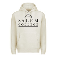 Oatmeal Heather salem college Premium Hoodie - linhVisuals