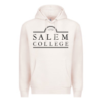 Pale Pink salem college Premium Hoodie - linhVisuals