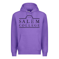 Purple salem college Premium Hoodie - linhVisuals