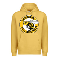 Antique Gold the yellowjackets Premium Hoodie - linhVisuals