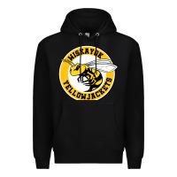 Black the yellowjackets Premium Hoodie - linhVisuals