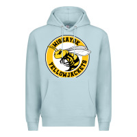 Blue Mist the yellowjackets Premium Hoodie - linhVisuals