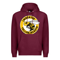 Burgundy the yellowjackets Premium Hoodie - linhVisuals