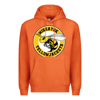 Carrot the yellowjackets Premium Hoodie - linhVisuals