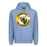 Colony Blue the yellowjackets Premium Hoodie - linhVisuals