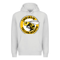 Dove Grey the yellowjackets Premium Hoodie - linhVisuals