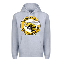 Heather Grey the yellowjackets Premium Hoodie - linhVisuals