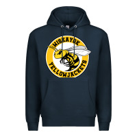 Navy the yellowjackets Premium Hoodie - linhVisuals