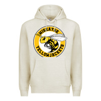 Oatmeal Heather the yellowjackets Premium Hoodie - linhVisuals