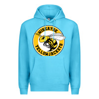 Ocean Blue the yellowjackets Premium Hoodie - linhVisuals