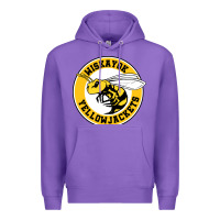 Purple the yellowjackets Premium Hoodie - linhVisuals