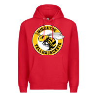 Red the yellowjackets Premium Hoodie - linhVisuals