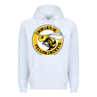 White the yellowjackets Premium Hoodie - linhVisuals