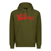 Army Green the warriors Premium Hoodie - linhVisuals