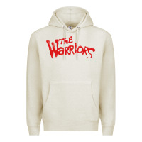 Oatmeal Heather the warriors Premium Hoodie - linhVisuals