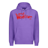 Purple the warriors Premium Hoodie - linhVisuals