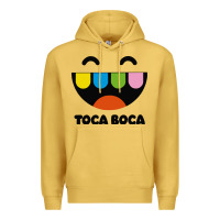 Antique Gold toca Premium Hoodie - linhVisuals