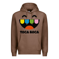 Chestnut toca Premium Hoodie - linhVisuals