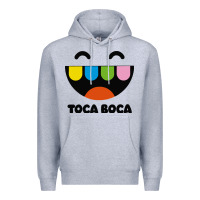 Heather Grey toca Premium Hoodie - linhVisuals