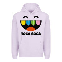 Lilac toca Premium Hoodie - linhVisuals