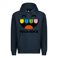 Navy toca Premium Hoodie - linhVisuals