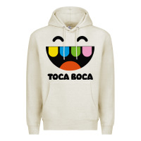 Oatmeal Heather toca Premium Hoodie - linhVisuals
