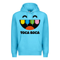 Ocean Blue toca Premium Hoodie - linhVisuals