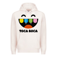 Pale Pink toca Premium Hoodie - linhVisuals