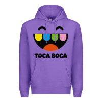 Purple toca Premium Hoodie - linhVisuals