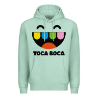 Seafoam toca Premium Hoodie - linhVisuals