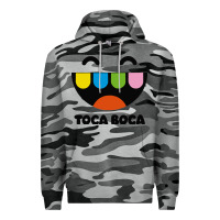 Slate Camo toca Premium Hoodie - linhVisuals