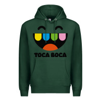 Sports Green toca Premium Hoodie - linhVisuals