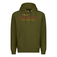 Army Green salisbury university Premium Hoodie - linhVisuals