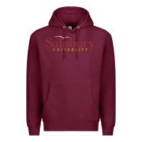 Burgundy salisbury university Premium Hoodie - linhVisuals
