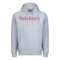 Heather Grey salisbury university Premium Hoodie - linhVisuals