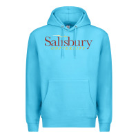 Ocean Blue salisbury university Premium Hoodie - linhVisuals