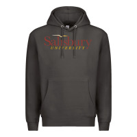 Smoke salisbury university Premium Hoodie - linhVisuals