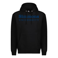 Black simmons university Premium Hoodie - linhVisuals