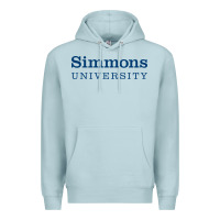 Blue Mist simmons university Premium Hoodie - linhVisuals
