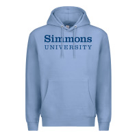 Colony Blue simmons university Premium Hoodie - linhVisuals