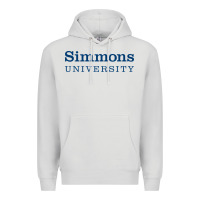 Dove Grey simmons university Premium Hoodie - linhVisuals