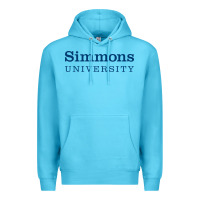 Ocean Blue simmons university Premium Hoodie - linhVisuals