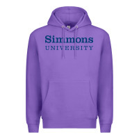 Purple simmons university Premium Hoodie - linhVisuals