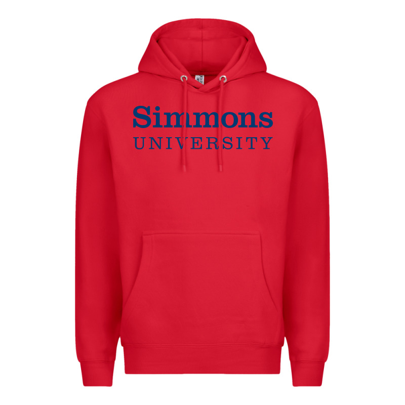 Simmons University Premium Hoodie by linhVisuals | Teevron